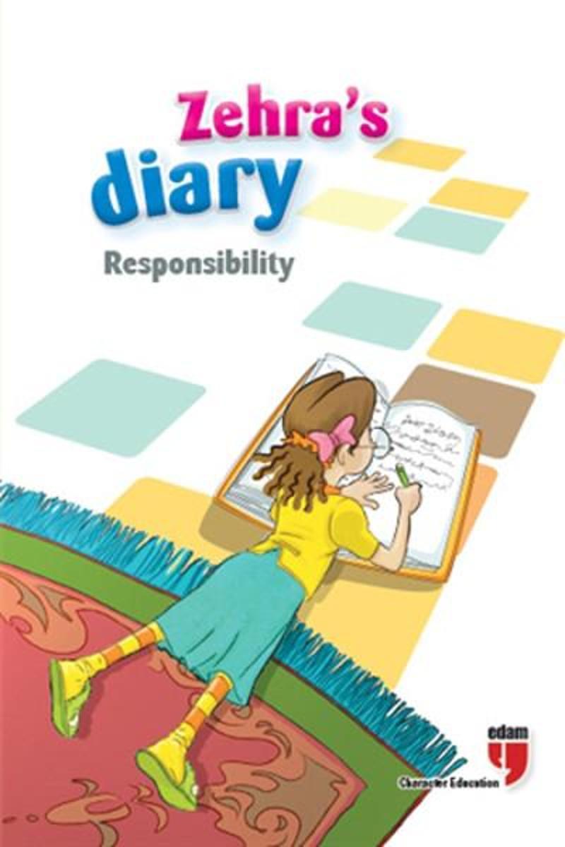 Edam Yayinevi Zehras Diary - Responsibility - Neriman Karatekin