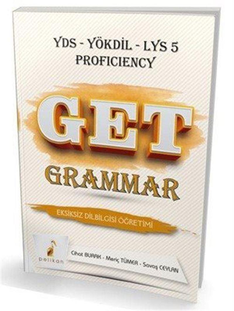 Pelikan Tıp Teknik Yayınları Get Grammar Soru Bankası Eksiksiz Dilbigisi Öğretimi