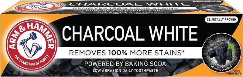 Charcoal White Kömür Diş Macunu 75ML