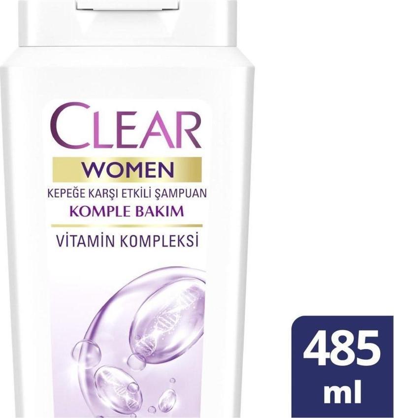 Kepeğe Karşı Etkili Komple Bakım Besleyici Şampuan 485ML