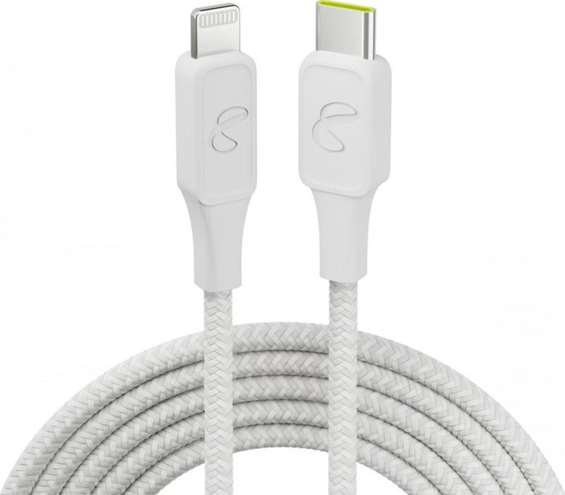 Instant Connect Kablo USB-C Lightning,Beyaz,1.5m