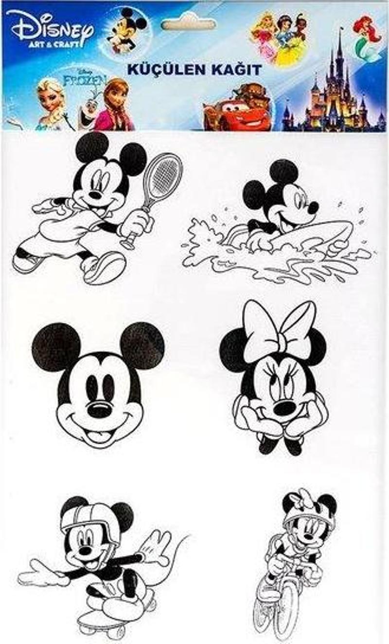 The Walt Disney Mickey Mouse Baskılı 7 Times A4