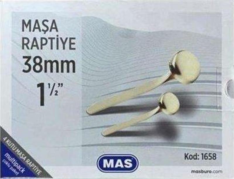 Multıpack Maşa Raptiye 38 Mm No: 9x4