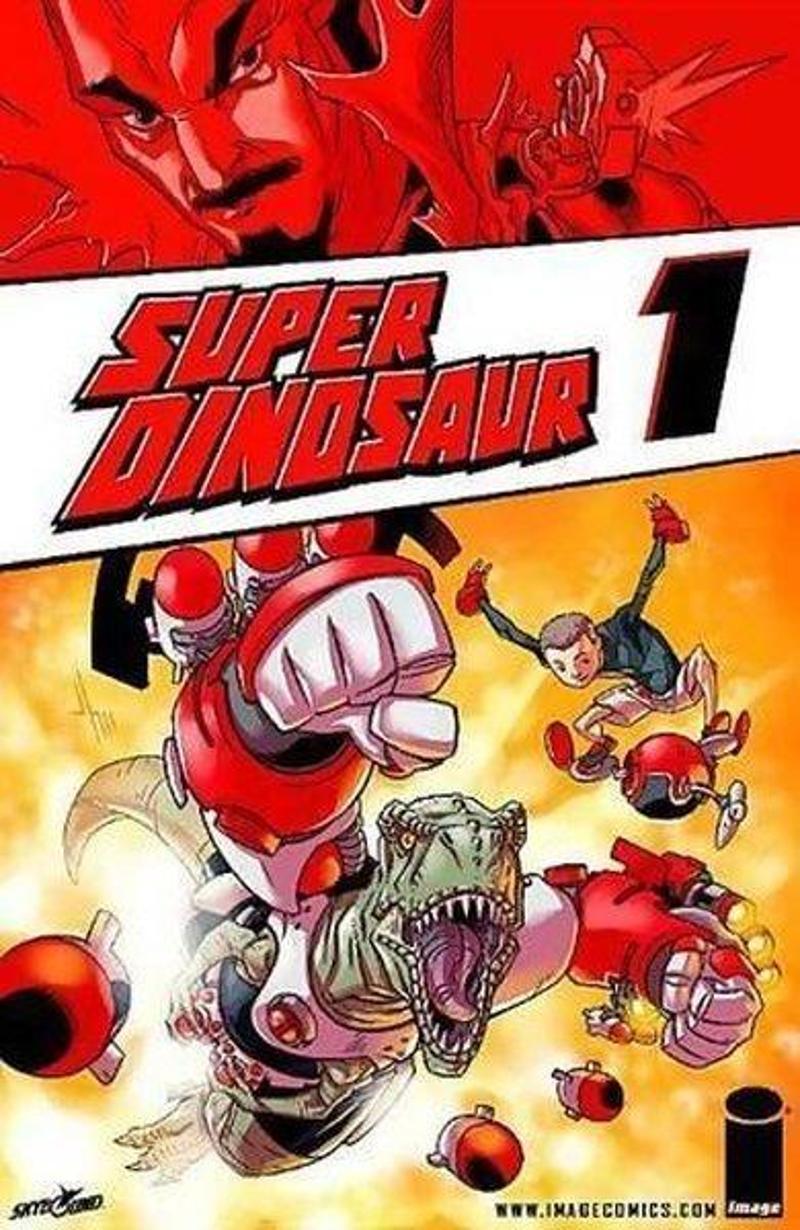 Super Dinosaur Volume 1