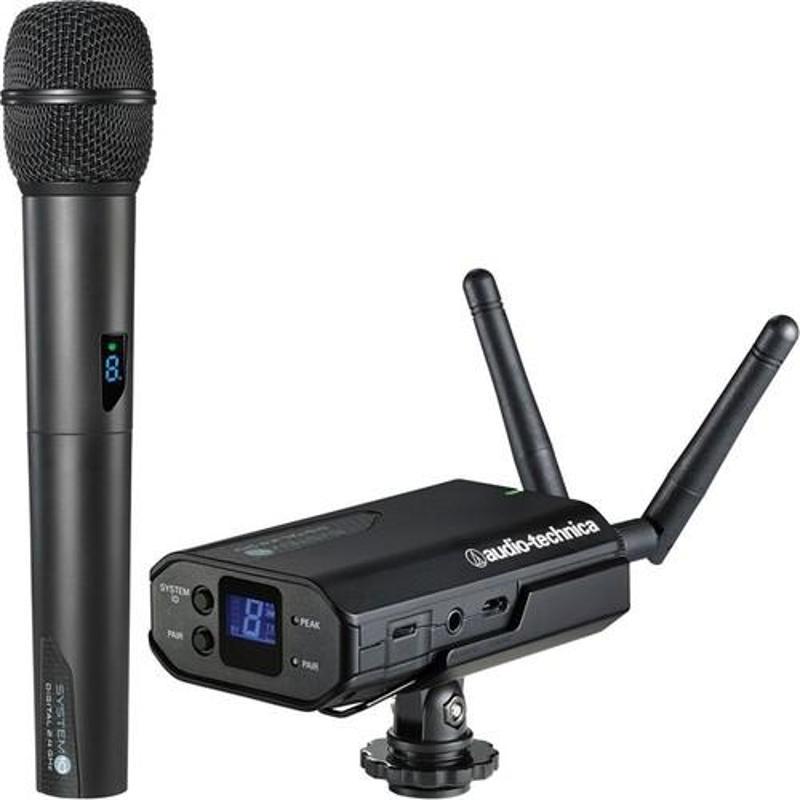 Audio Technica ATW 1702 Kamera İçin El Tipi Kablosuz Mikrofon