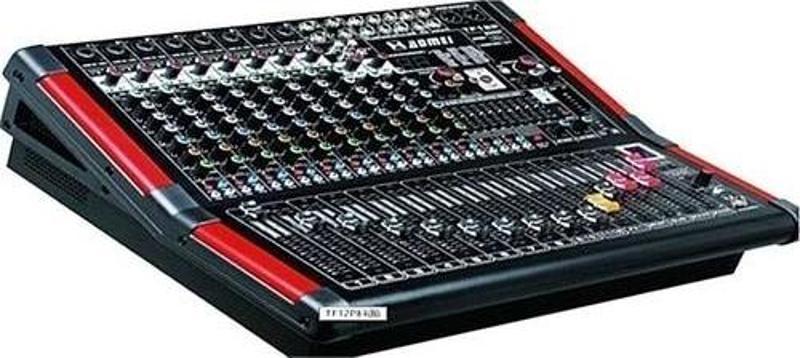 KG-12FX 12 Kanal Deck Mixer