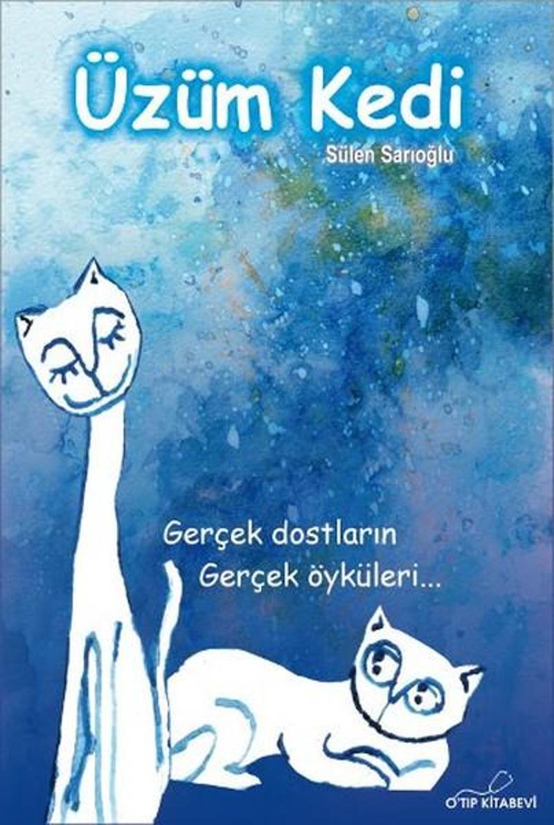 O'tıp Kitabevi Üzüm Kedi - Sülen Sarıoğlu