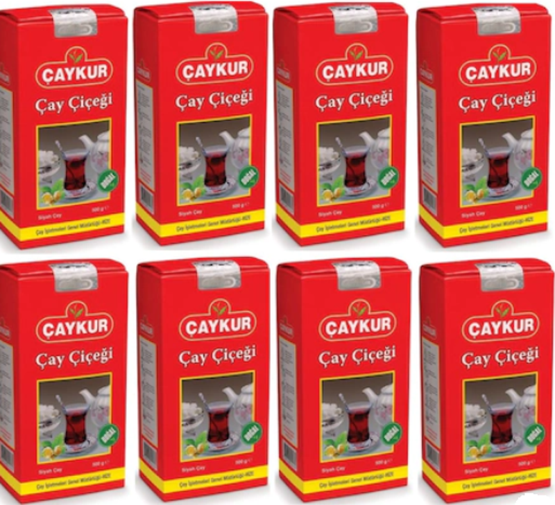 Çay Çiçeği 500 Gr 8 Adet