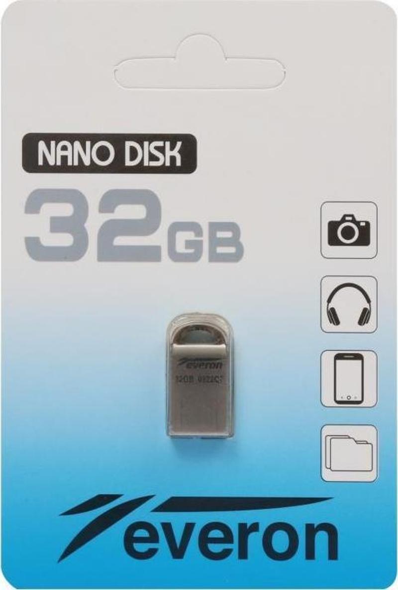 32GB USB Flash Bellek Mini Metal