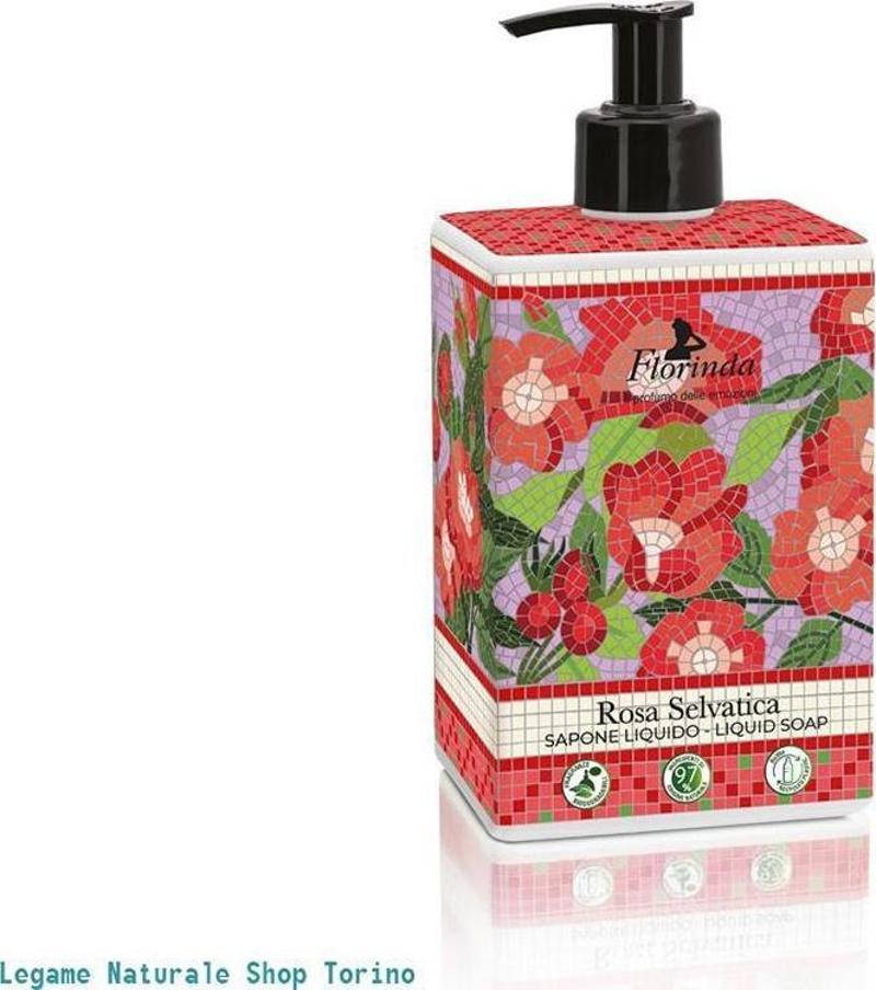 Mozaik Rosa Selvatica Yabani Gül Sıvı Sabun 500ML