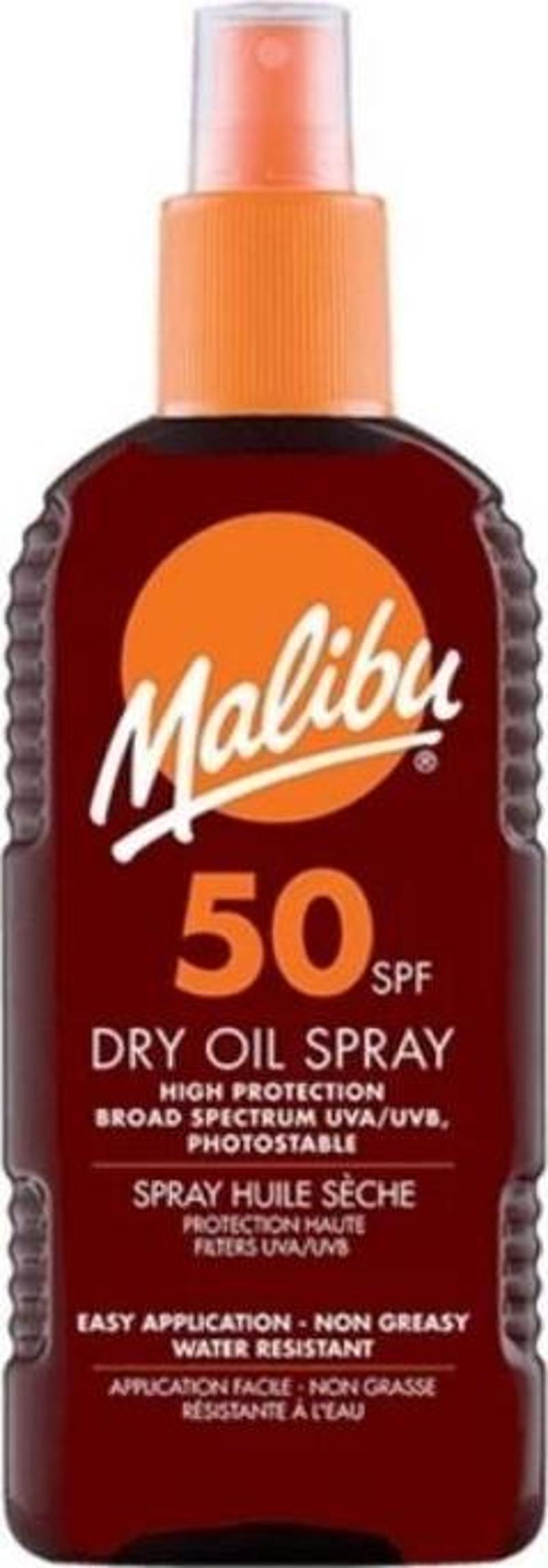 Güneş Koruyucu Dry Oil Bronzlaştırıcı Sprey SPF50 200ML