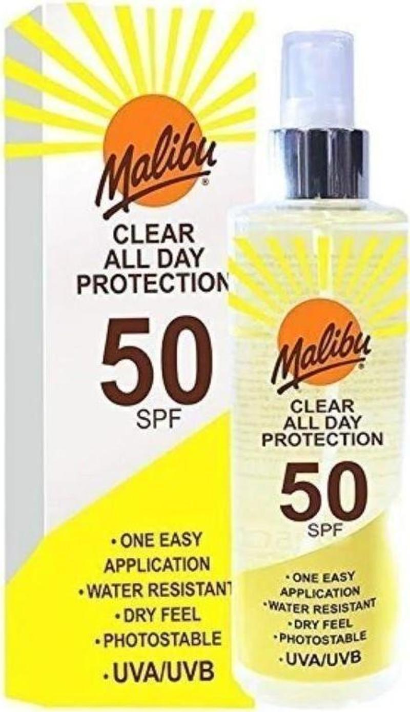 Güneş Koruyucu Gün Boyu Koruma Spreyi SPF50 250ML