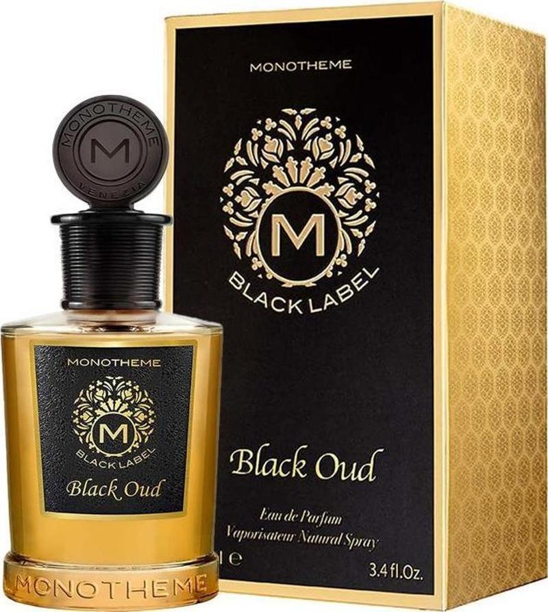 Black Label Black Oud EDP Unisex Parfüm 100ML