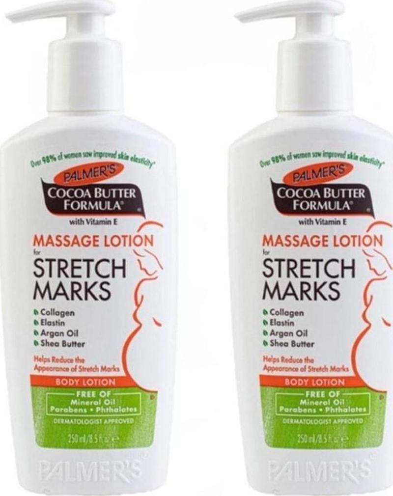 Palmers Kakao Yağı Çatlak Losyonu 250ml 2li Set