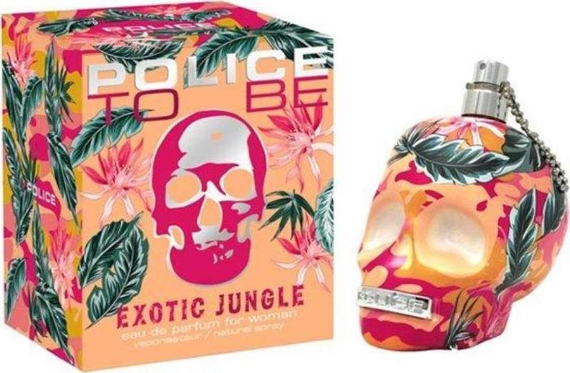 To Be Exotic Jungle Woman EDP Kadın Parfüm 125ML