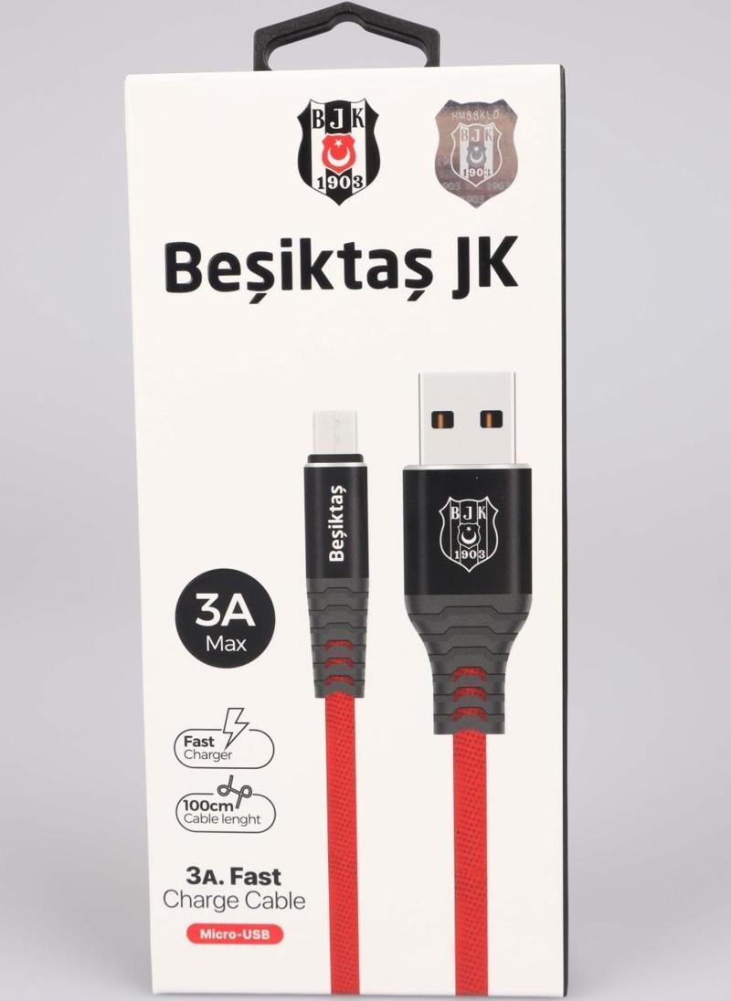 ORJINAL LİSANSLI SAMSUNG Data+Sarj Kablosu KBL-1903 3A Micro Usb 1m (5x8)*40