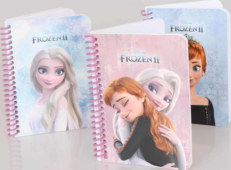 LİSANSLI FROZEN ELSA ÇİZGİLİ NOT DEFTERİ / BLOKNOT 80 YAPRAK