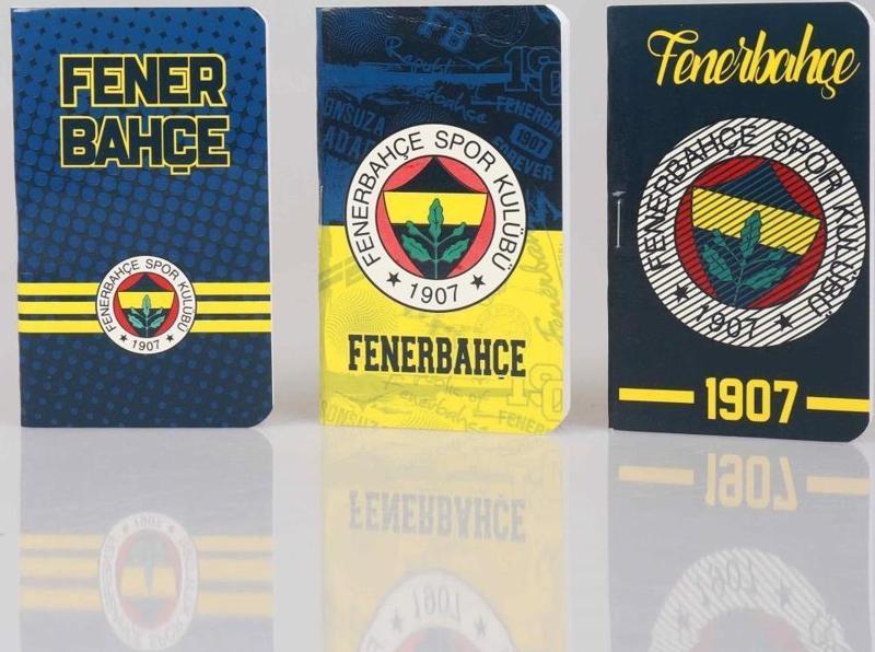 LİSANSLI FENERBAHÇE SERT KAPAK CEP DEFTERİ