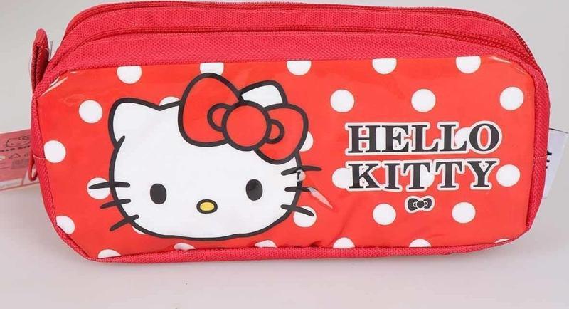 LİSANSLI HELLO KITTY KALEM ÇANTASI