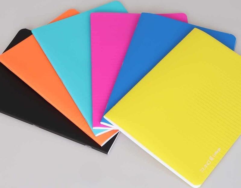 PIANO 2 ADET ÇİZGİLİ DEFTER VE 2 ADET KARELİ DEFTER A5 PP KAPAK 72 YAPRAK DEFTER 