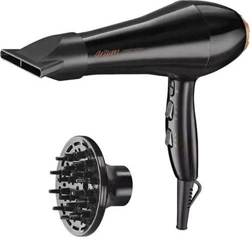 AR5070 Protouch Profesyonel Saç Kurutma Makinesi Siyah 1208148