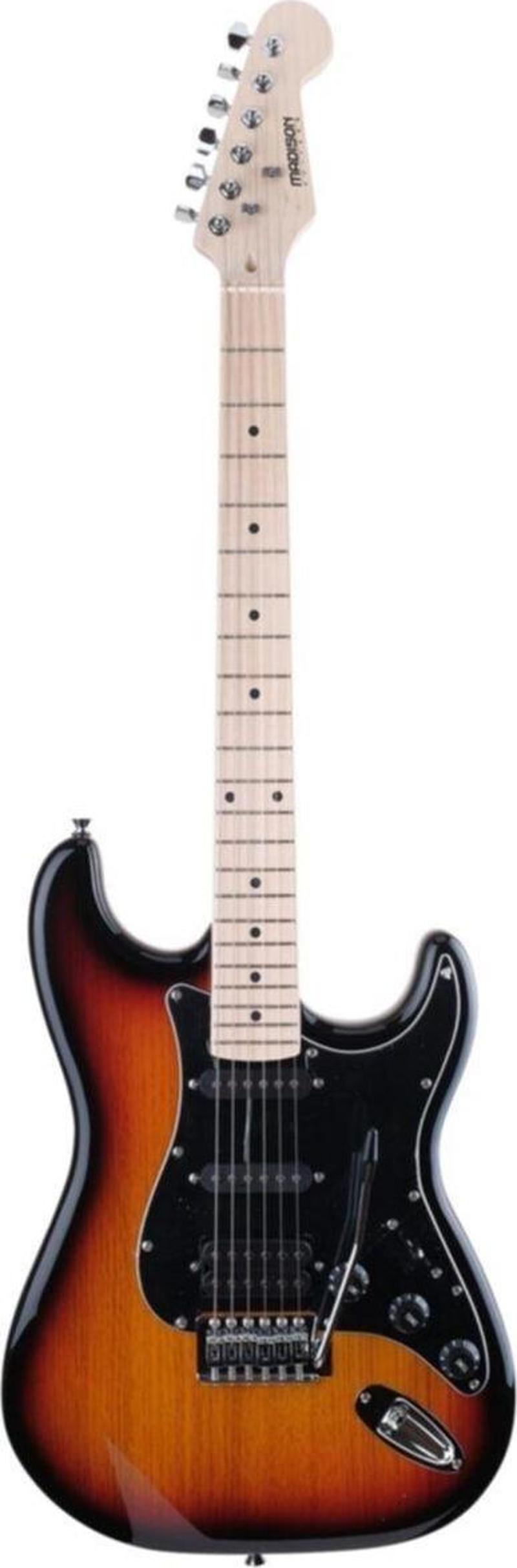 Meg-3Ts Sunburst Elektro Gitar