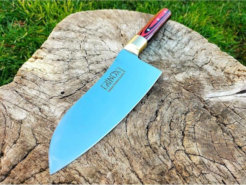 JAPON ŞEF BIÇAĞI PROFESYONEL SANTOKU 29CM