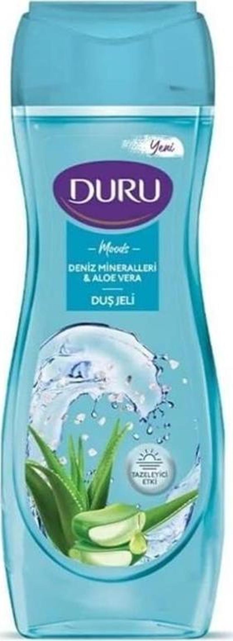 Deniz Mineralleri ve Aloe Vera Duş Jeli 450ML