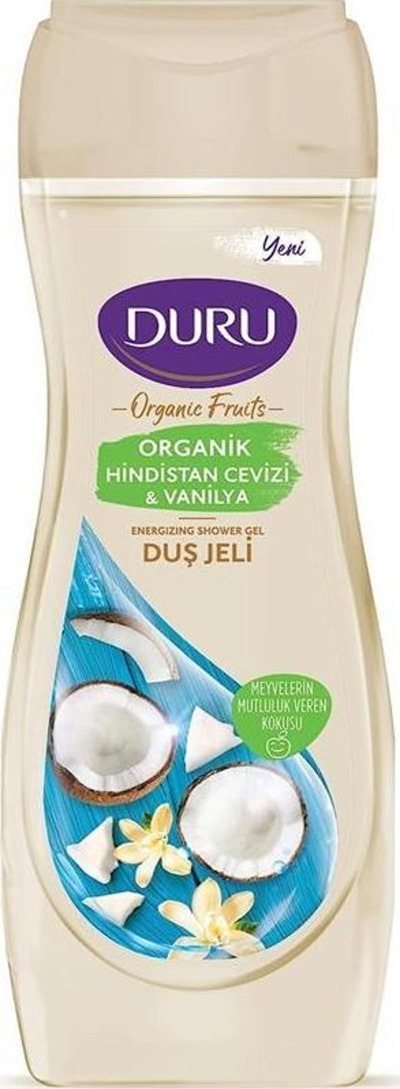 Vanilya ve Hindistan Cevizi Duş Jeli 450ML