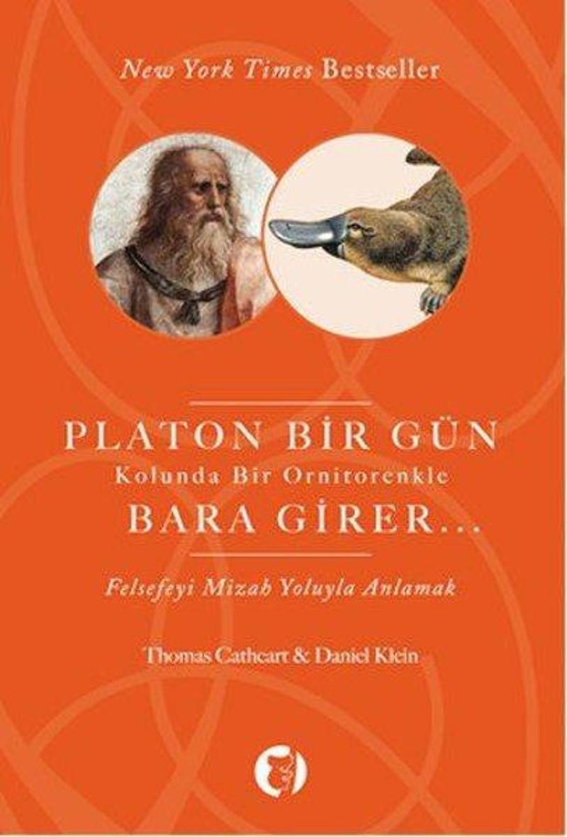 Aylak Kitap Platon Bir Gün Kolunda Bir Ornitorenkle Bara Girer - Thomas Cathert