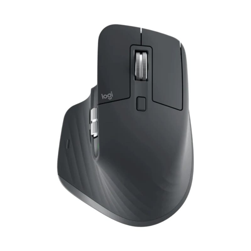 LOGITECH 910-006559, MX MASTER 3S, Siyah, Bluetooth, 8000dpi, Lazer, 7 Tuşlu, USB-C den şarj edilebilir, Mouse
