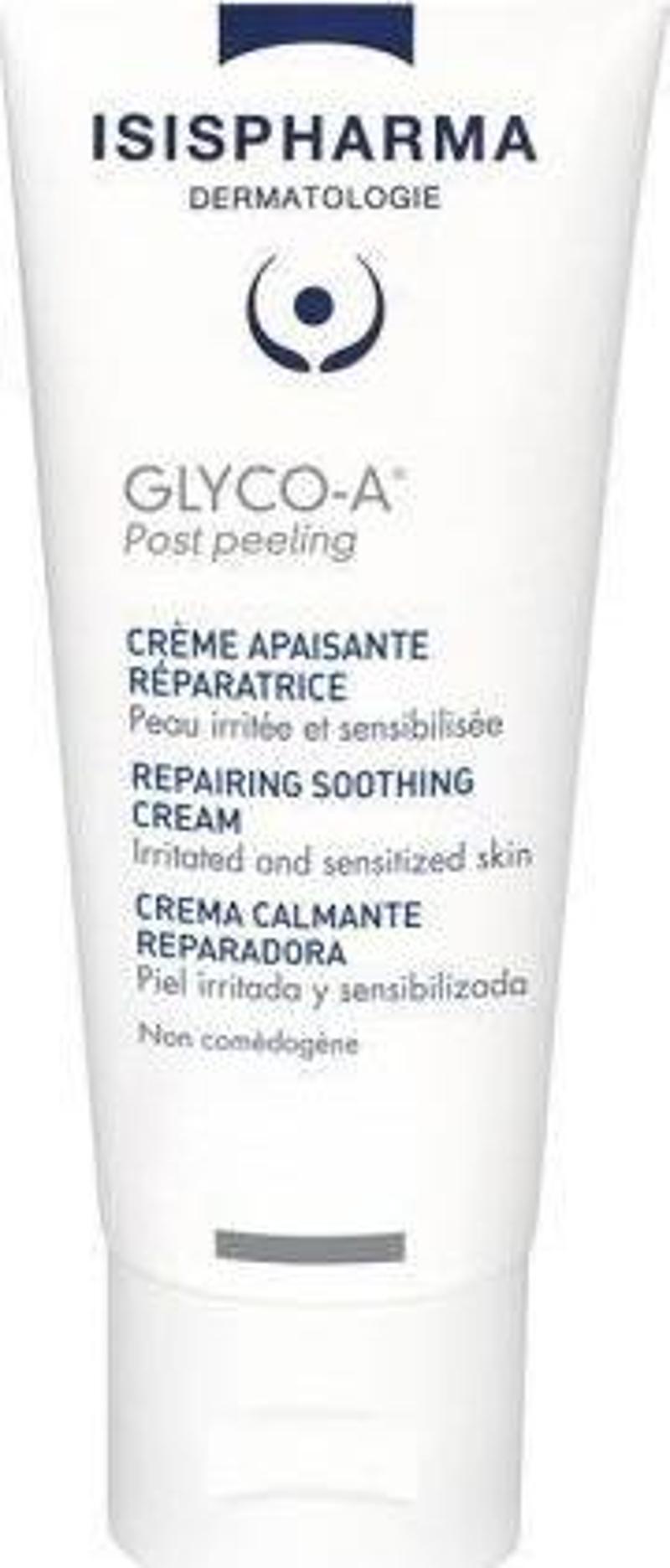 GLYCO-A Post Peeling 40 ml Peeling Sonrası Onarıcı Krem