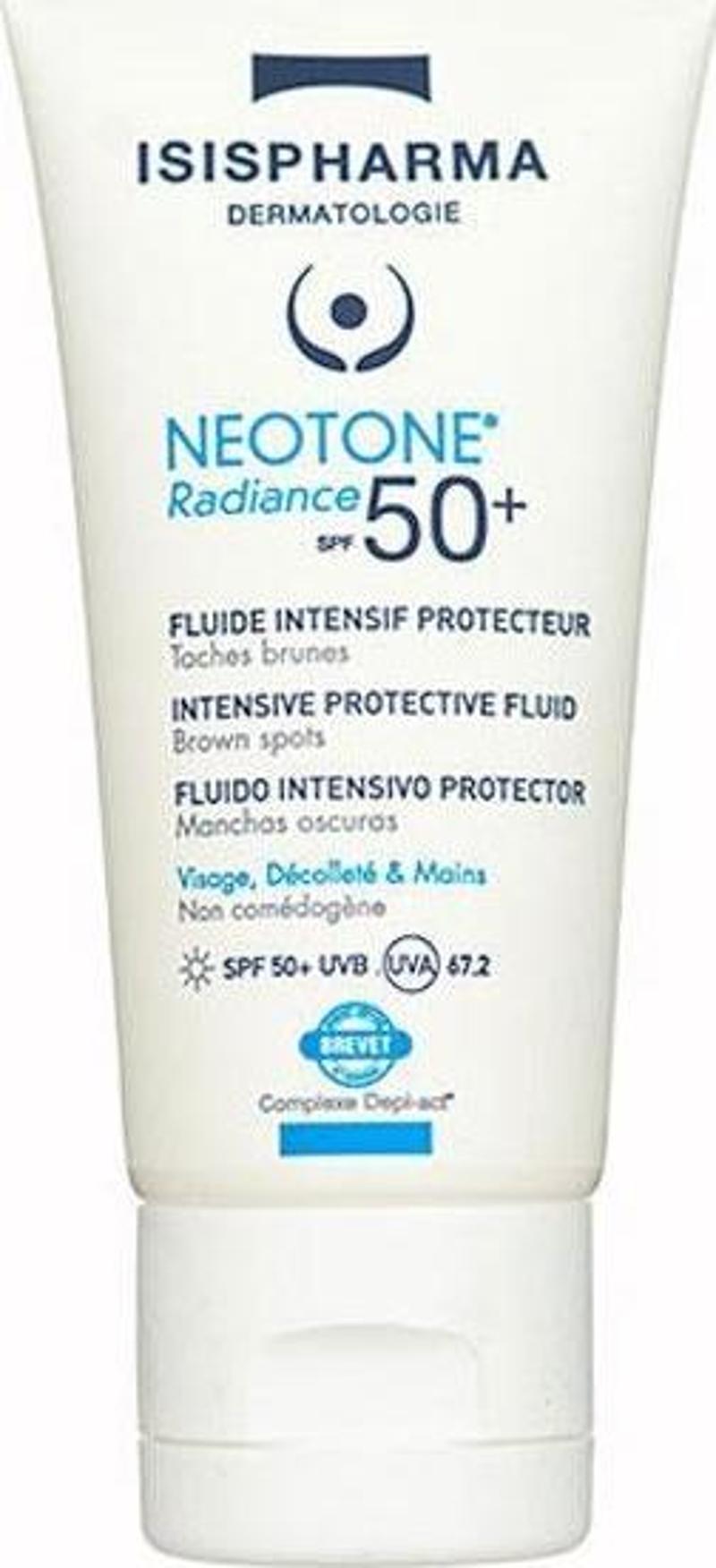 Neotone Radiance Cream Spf 50 30 ml Lekeler için Gece Bakımı