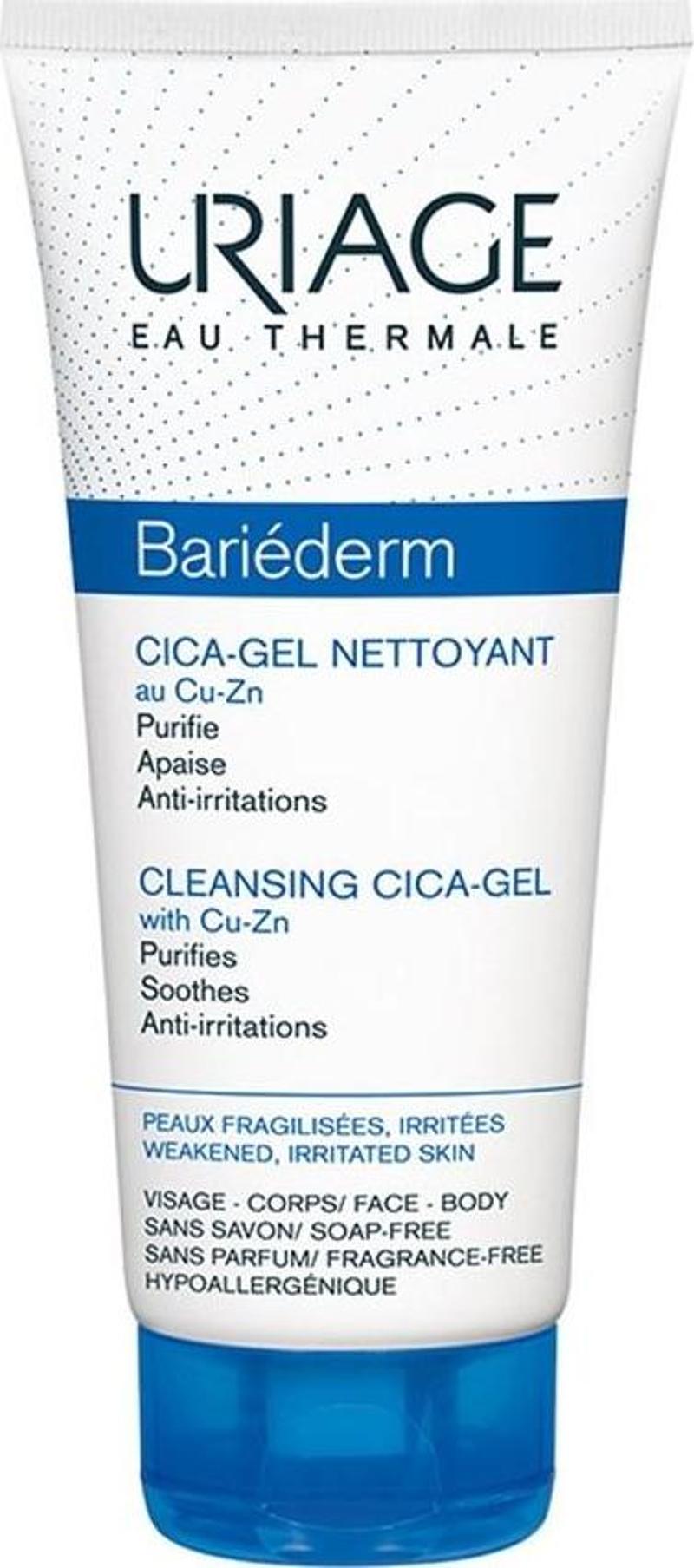 Bariederm Cica-Gel Nettoyant 200 ml Yüz ve Vücut Temizleme Jeli