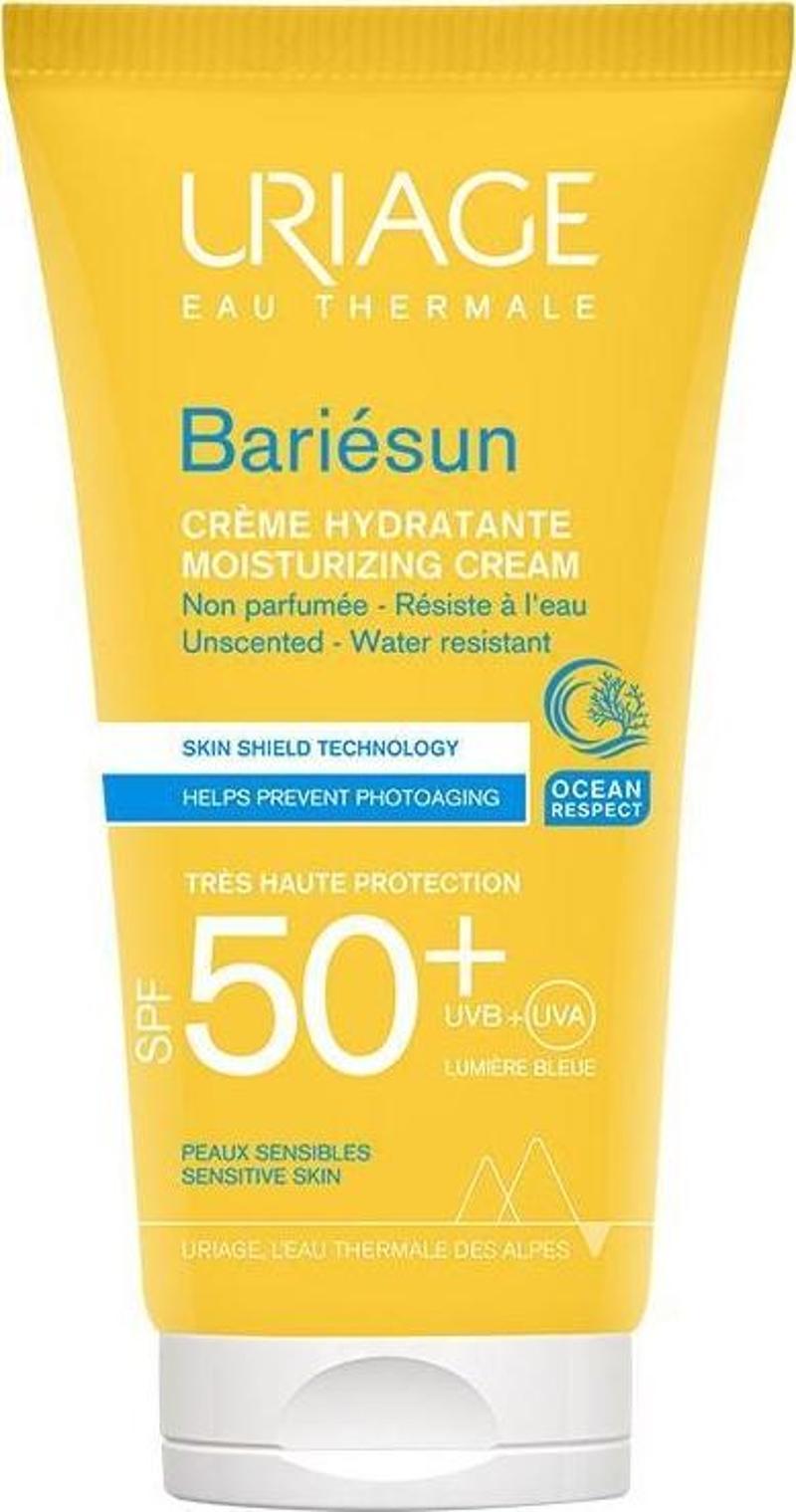 Bariesun Fragrance-Free Cream Spf 50+ 50 ml Güneş Kremi