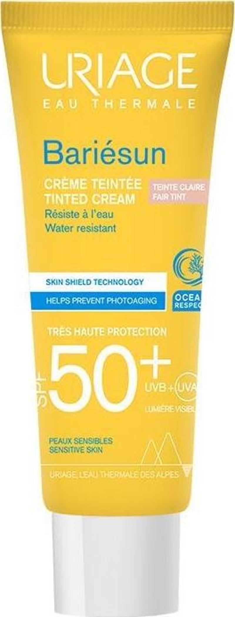 Bariesun Renkli Güneş Koruyucu SPF50+ 50ml Fair