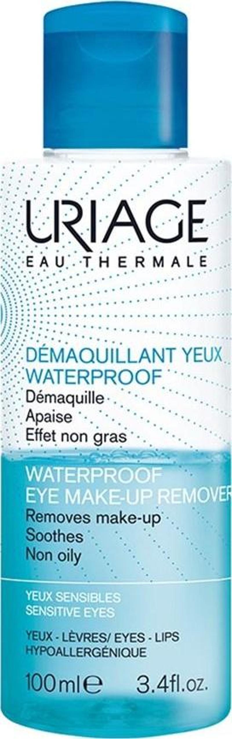 Waterproof Eye Make-Up Remover 100 ml Göz Makyaj Temizleme