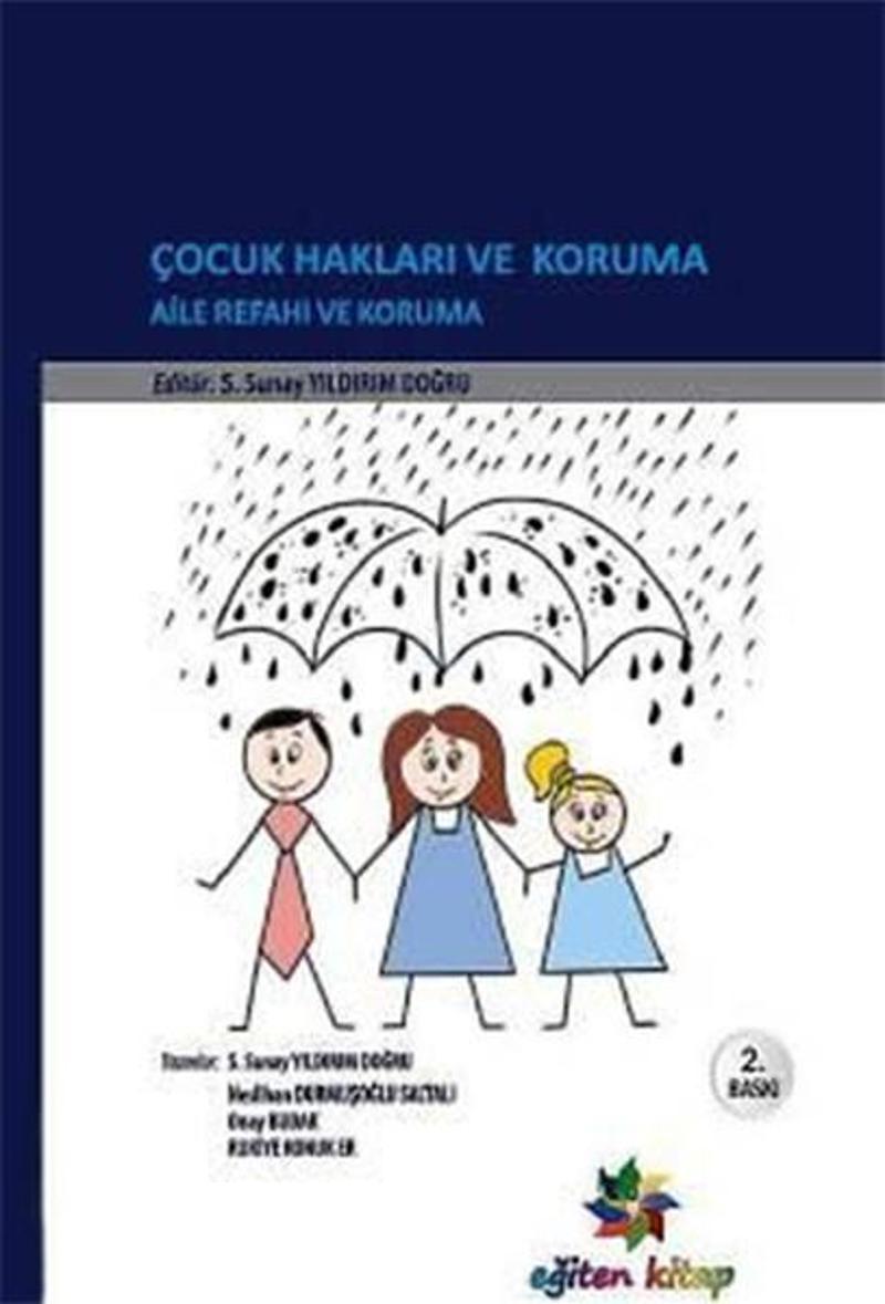Eğiten Kitap Çocuk Hakları ve Koruma Aile Refahı ve Koruma - Rukiye Konuk Er