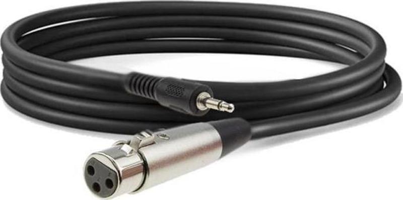 Cable-3EX Mikrofon Kablosu XLR + 3.5 mm Jack (BM800 Kablosu)