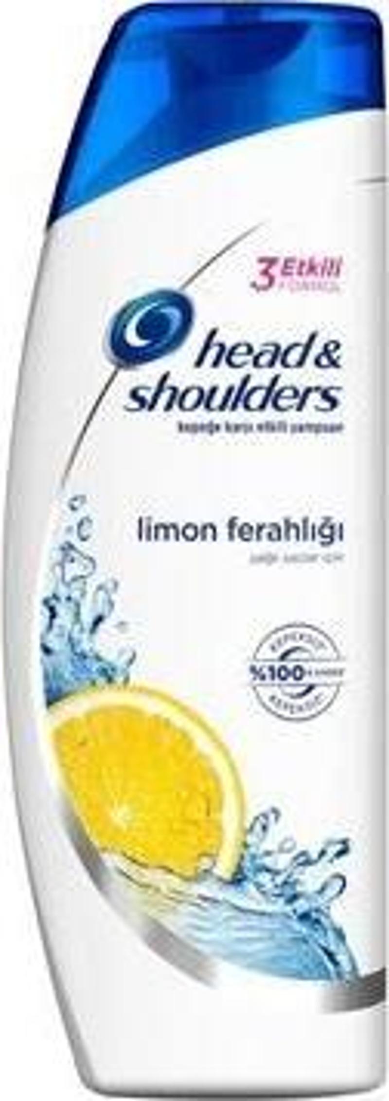 72 Saat Kepeksiz Limon Ferahlığı Şampuan 350ML