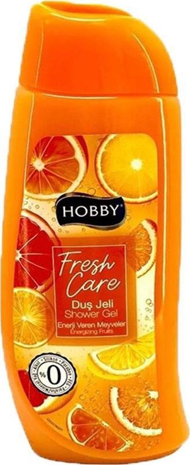 Fresh Care Enerji Veren Meyveler Duş Jeli 500ML