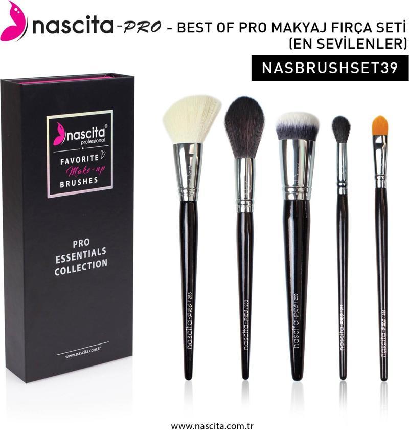 Pro Essentials Collection Best Of Pro Makyaj Fırça Seti