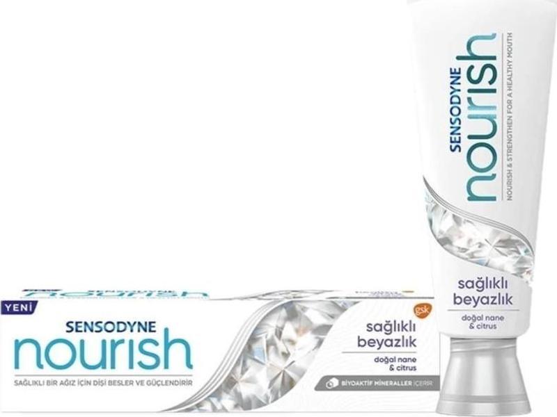 Nourish Sağlıklı Beyazlık Diş Macunu 50ML