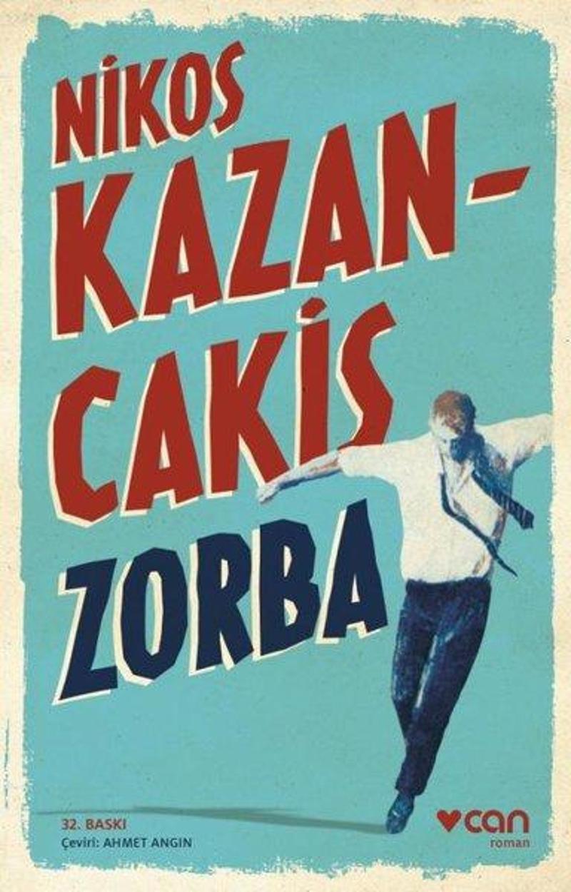 Can Yayınları Zorba - Nikos Kazancakis OE6946