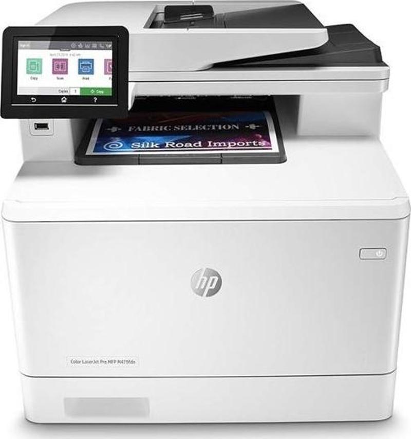 W1A79A Colour LaserJet Pro MFP M479fdn Çok Fonksiyonlu Lazer Yazıcı Tarayıcı + Faks + Fotokopi (Tonersiz)