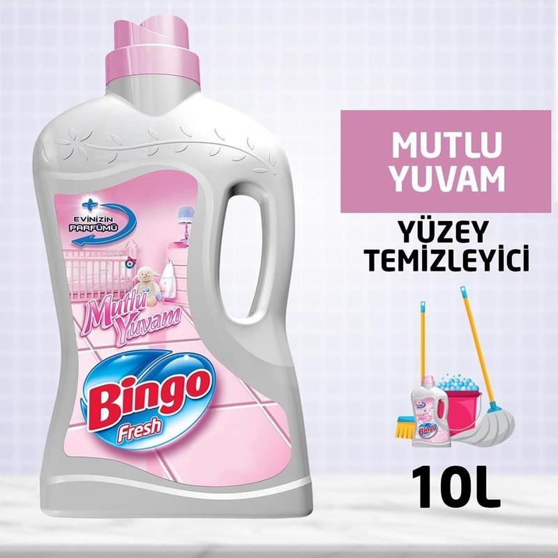 Fresh Yüzey Temizleyici 2,5 L Mutlu Yuvam 4'Lü