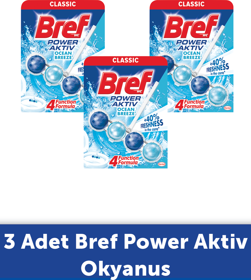 Power Aktiv Okyanus 3Lü Set