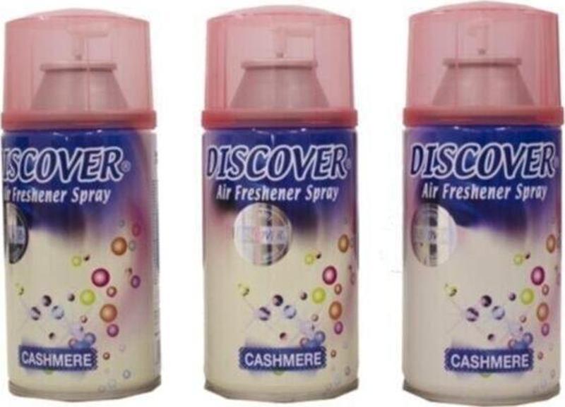 Dıscover Cashmere Oda Kokusu 320Mlx3Adet Makineya Uyumlu Sprey