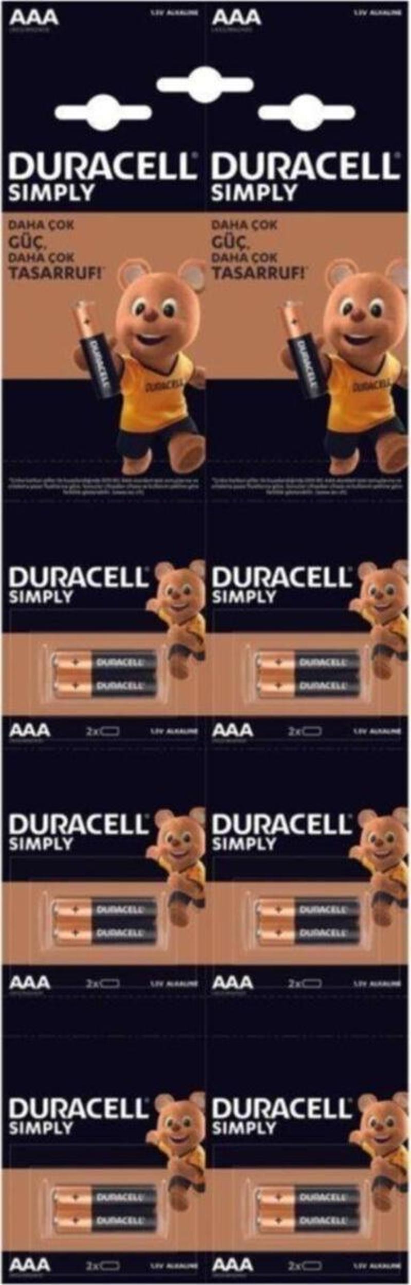 Alkalin Aaa Ince Kalem Pil 12'Li Paket