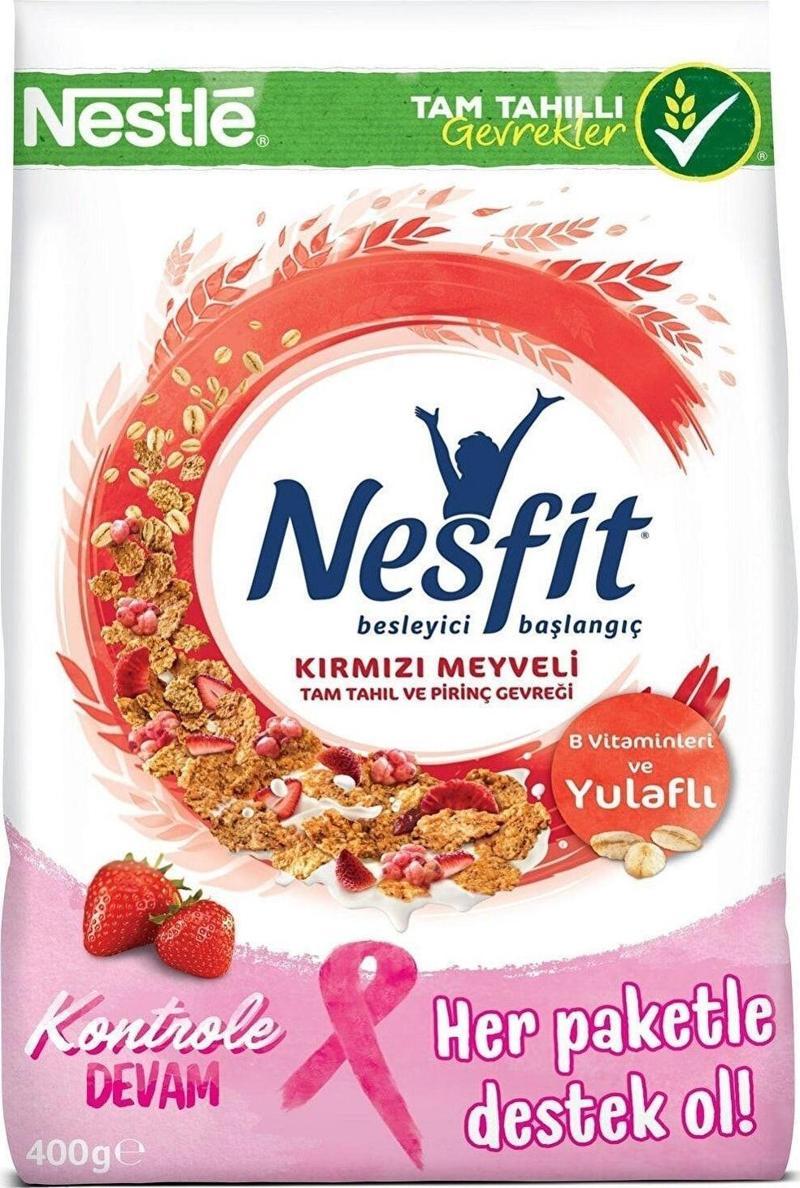 Nesfit Kırmızı Meyveler Gevrek 400 Gr